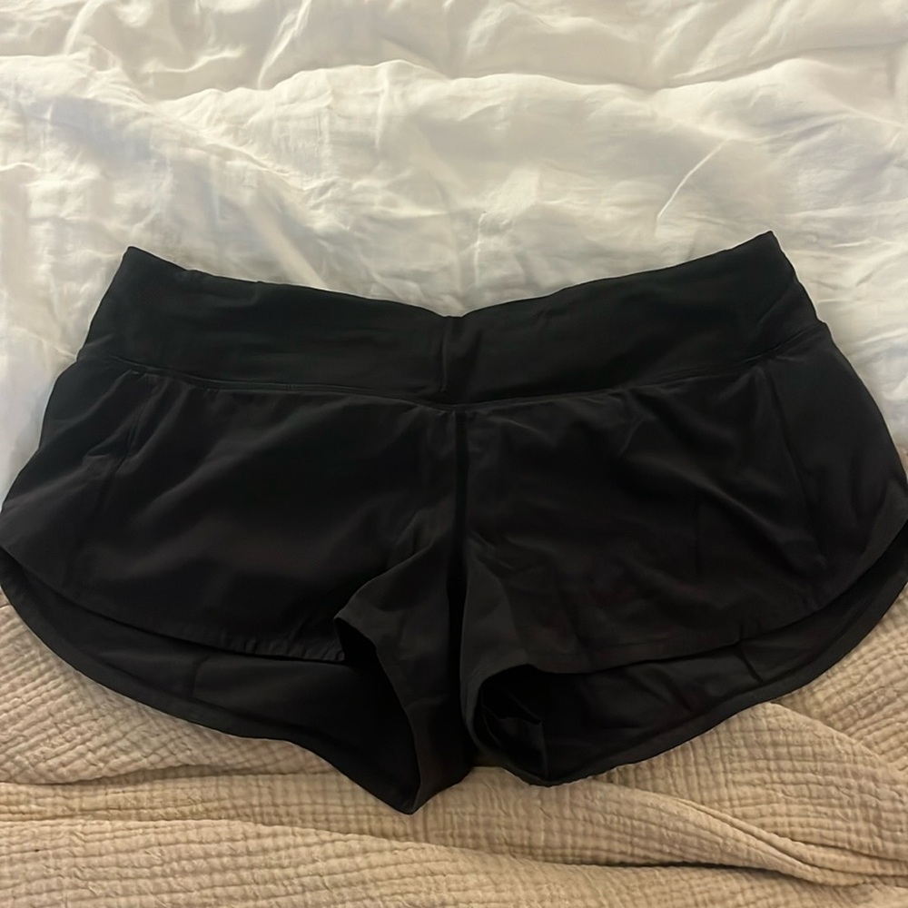 Black Lululemon Shorts